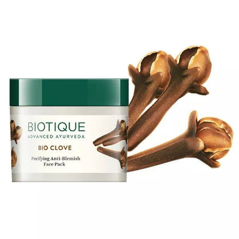 Biotique Bio Clove Purifying Anti- Blemish Face Pack 75 gm